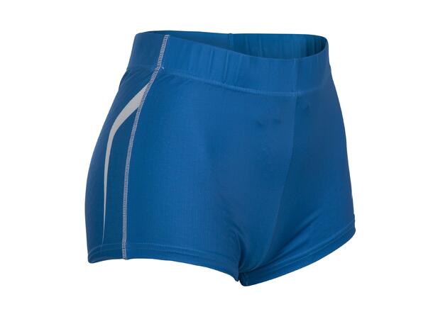 WEMOVE LT Tights short W Blå L Kort teknisk treningstights 